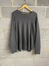 Arrow USA 1851 Men's Size XL Gray Crewneck Pullover Sweater