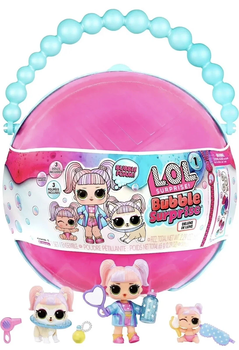 LOL Surprise- Bubble Surprise Deluxe - Color Change - Big Lol