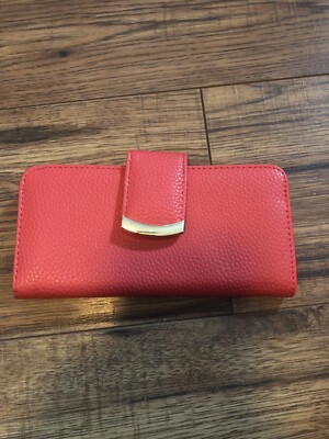 Classic Womens Chain Clutch Wallet Pebble Grain Ladies Crossbody Purse Snap  Card