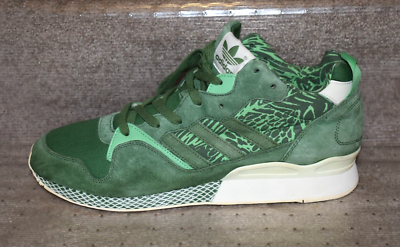 Men's 2014 adidas ZXZ 930 Tribe Green Chalk Sneaker - Size US 13