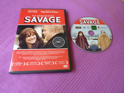 DVD Die Geschwister Savage THE SAVAGES Philip Seymour-Hoffman Laura Linney