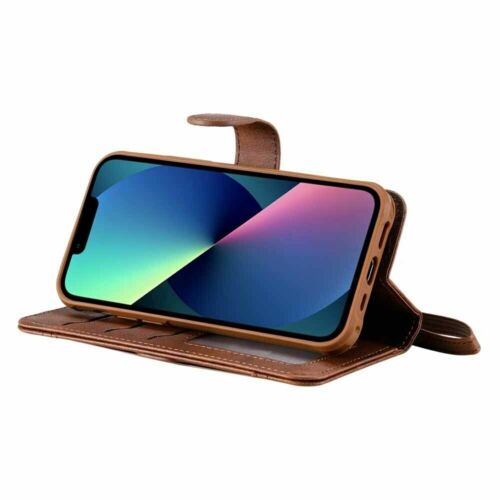 For iPhone 13 Pro 12 11 XS XR SE 6 7 8 Plus Detachable Wallet Leather Case Cover - Picture 33 of 48