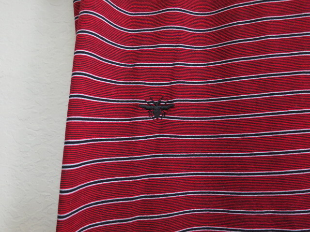 SS09 DIOR HOMME RED/BLACK STRIP SS09 DIOR HOMME RED/BLACK STRIP