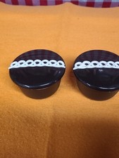 2 soportes marrones para cupcakes de anfitriona para lonchera chocolate comida falsa plástico