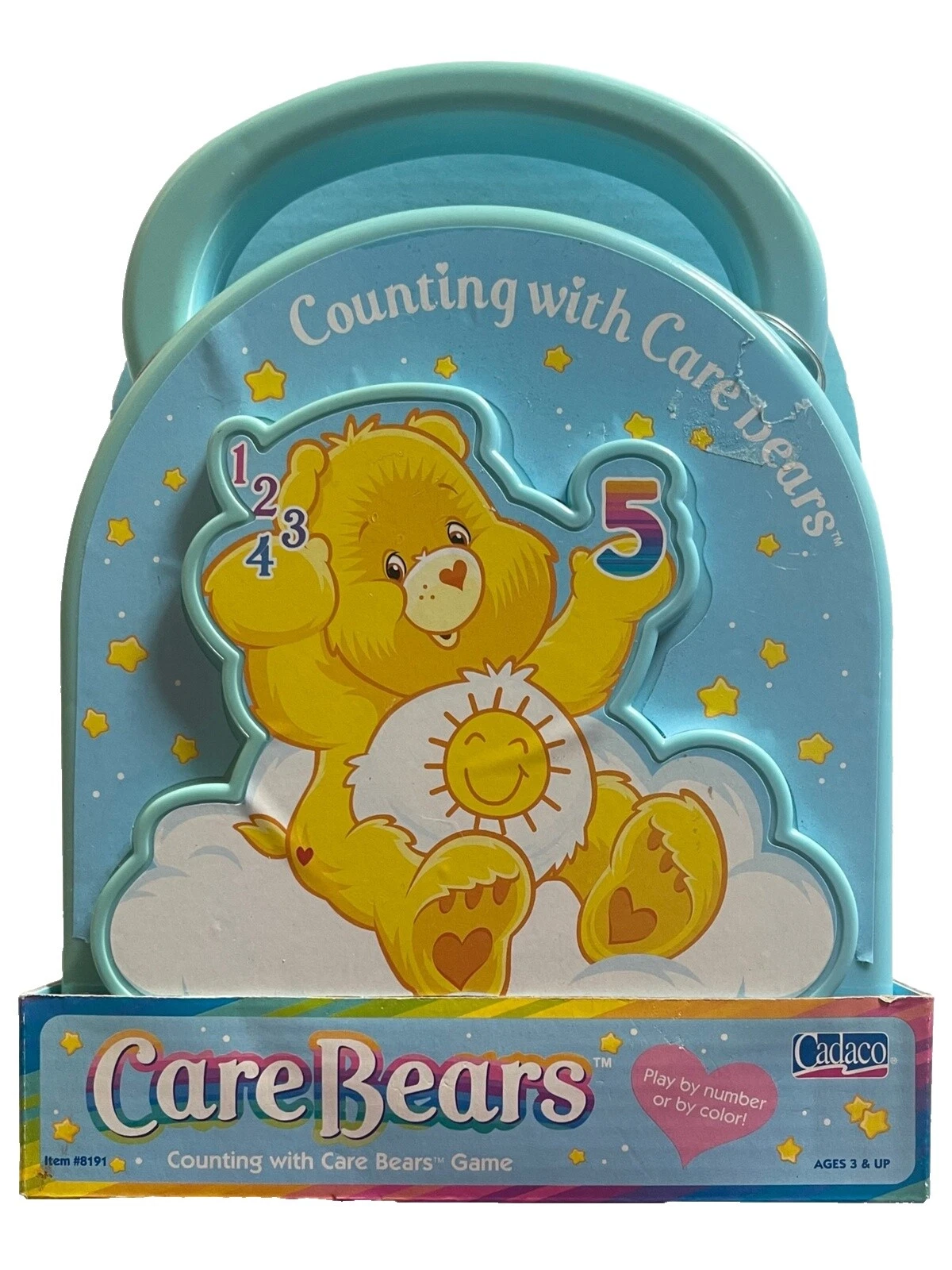Care Bears Children's Contemporary Manufacture Board & Traditional Games