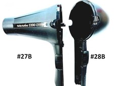 Parts for Hair Dryer TwinTurbo 3200 and Turbo 3200 Ionic