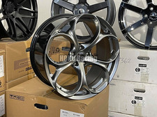 4X Llantas estilo Drake 19" 5X110 HB aptas para Alfa Romeo Giulia Stelvio Tonale