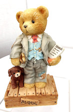 Cherished Teddies 1995 CT951 Charter Member Mayor Wilson T. Beary Bear Figurine