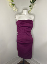Vintage 1990s Y2K Esprit Purple Sun Tube Dres...