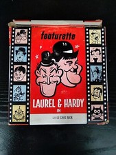 Laurel Hardy in LH-53 Cave Men Super 8 Film Reel