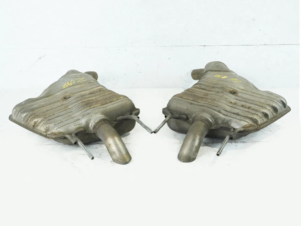 2007 - 2011 Mercedes Benz S Class W221 S550 Muffler Silencer Exhaust Rear Lh Rh - Image 4 of 4