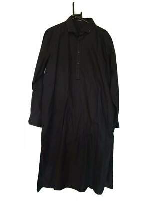 Asiatische Herrenkleidung Authentisch Junaid Jamshed Schwarz Large Sharwar Kameez Eid/Diwa