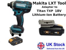 Battery Adapter  / Converter for Titan TXP 18V Battery to 18V Makita Tool