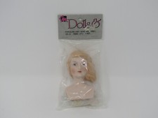 Mangelsen's Porcelain Lady Head and Hands Mangelsen's 162-33 Doll 3" Vintage Rar