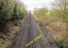 Foto 6x4 The Chester to Birkenhead Railway Line rumbo North Backford T c2013