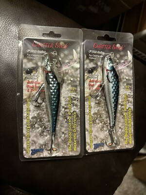 X2 Z-man Renosky Chatter Stick Fishing Lure Casting Trolling