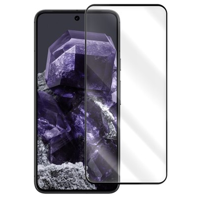 Full Coverage 3D Curved Tempered Glass Screen Protector fit Google Pixel 8 GKWS6