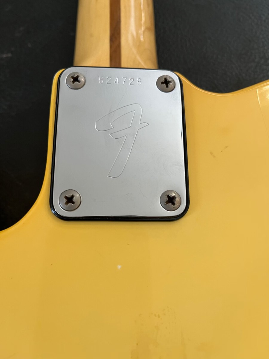 1976 Fender Telecaster with Maple Fretboard – Blonde | eBay