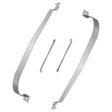 For Jeep Cherokee l4 l6 1997-2001 2PCS Fuel Tank Straps 52100009AB New Steel