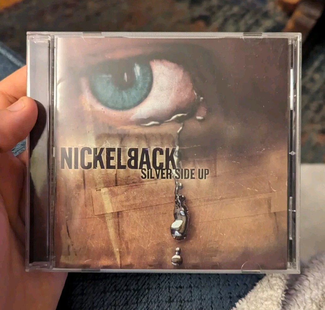 Nickelback - Silver Side Up - Roadrunner 2001 CD Album 10 Tracks