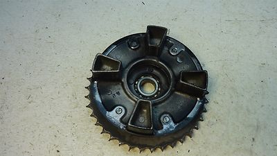1990 Kawasaki ZX600C Ninja ZX 600 R K483. rear sprocket and