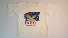 VTG Australia Koala Shirt Size M G'Day