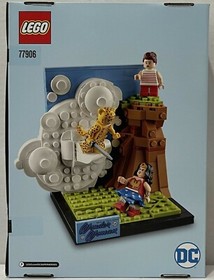 LEGO 77906 DC Wonder Woman 255pcs Special Limited Edition SDCC RETIRED