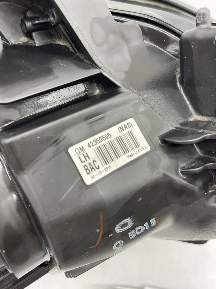 Faro halógeno lateral izquierdo izquierdo buick encore 2013 2014 2015 2016  Foto 4 de 4