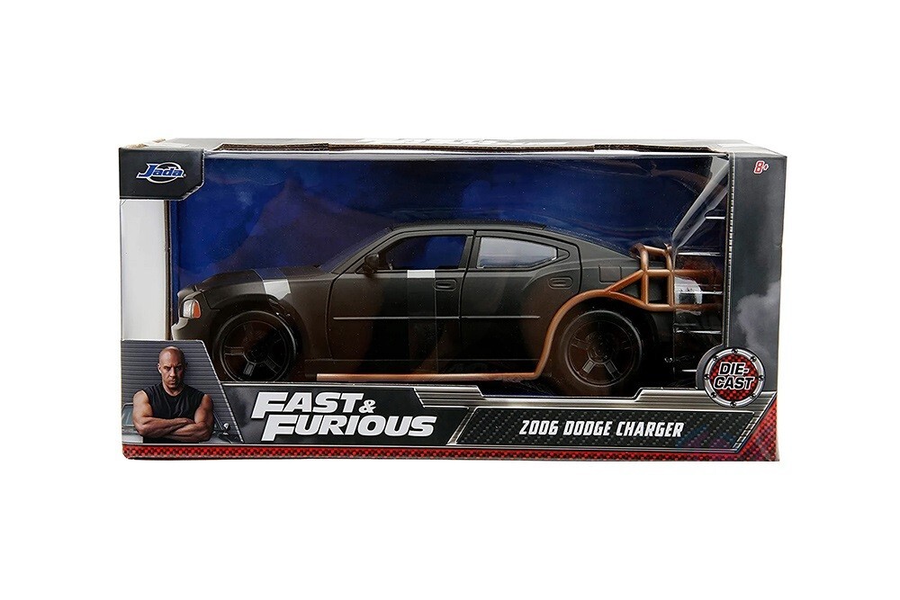 ミニカー JADA FAST&FURIOUS DODGE POLICE 2023 JADA TOYS 1:32 FAST & FURIOUS FAST FIVE 2006 DODGE
