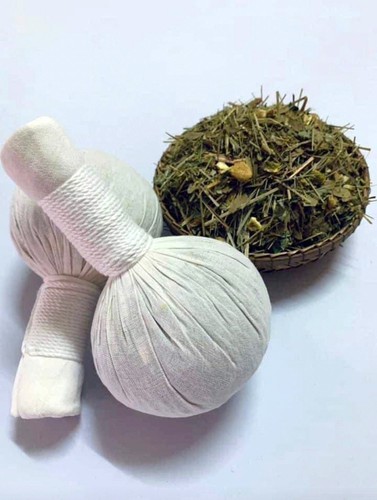 6x 75g Kräuterstempel Thai Spa - Linderung von Rückschmerzen - Bild 2 von 13