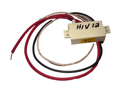 HIV-12 Collmer ECG High Voltage Divider New old stock for TV