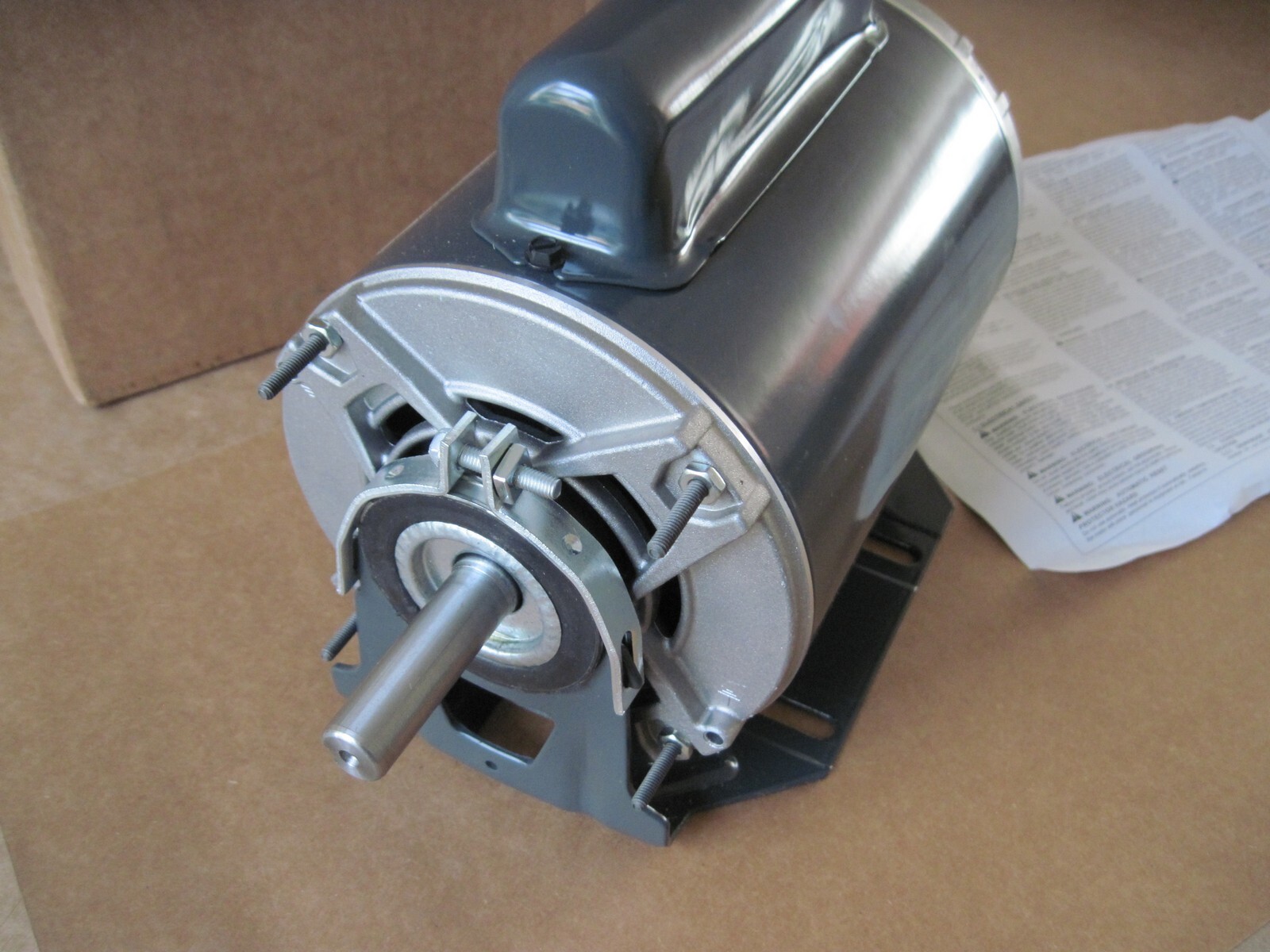 Marathon B319 Electric Motor 3/4 HP 1725 RPM 1PH 115/230V 56 Frame