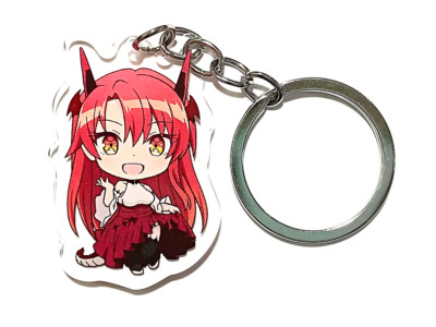 Tania - Beast Tamer High Quality Anime Acrylic Keychain Charm