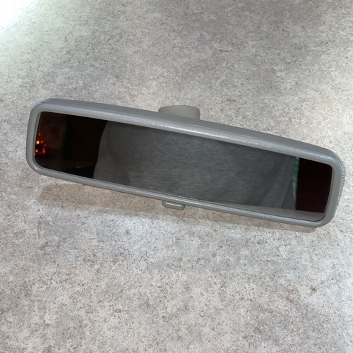 1999 2006 VW Jetta Golf Interior Rear View Mirror OEM Pearl Grey Volkswagen