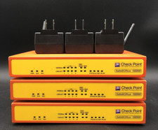 LOT OF 3 CheckPoint 1000NW  1000N Safe Office SBXNW-100-1 VPN Router W/Charger