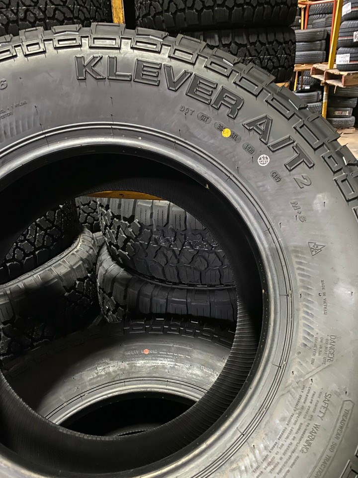 1 NEW 255/70R17 Kenda Klever AT2 KR628 255 70 17 2557017 R17 P255 ALL ...