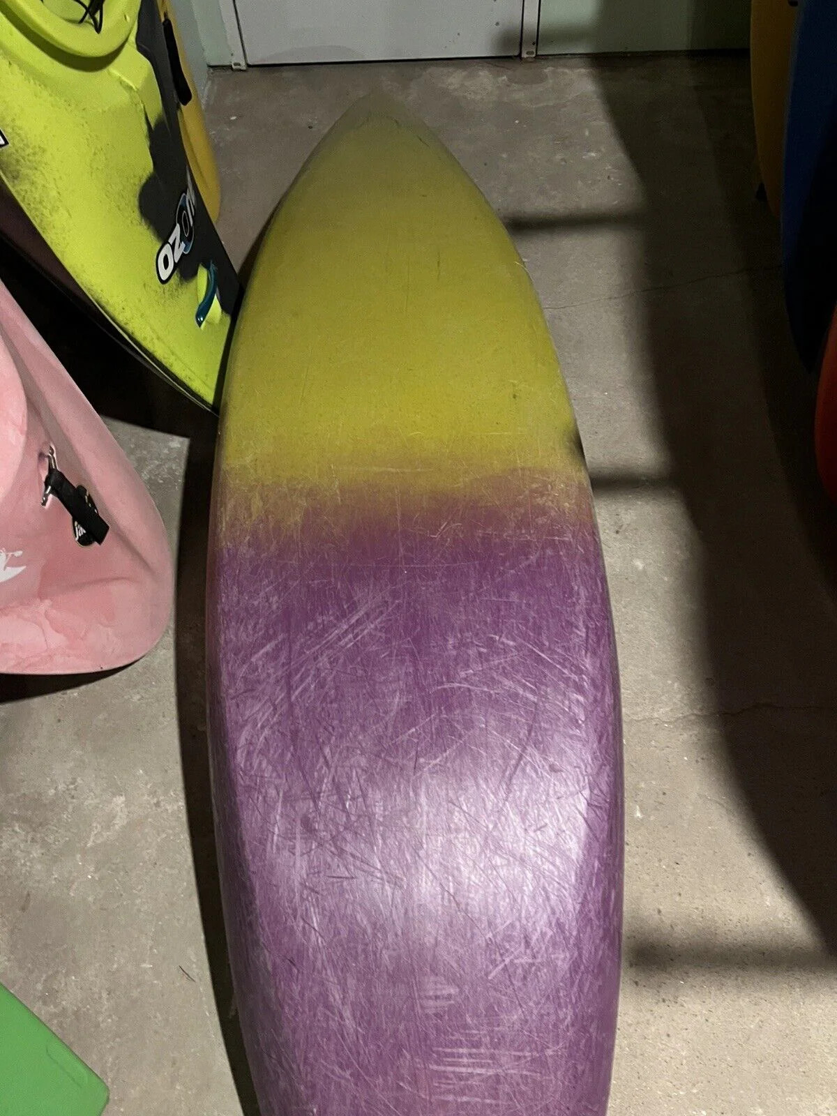 Perception 3D Used Whitewater Kayak