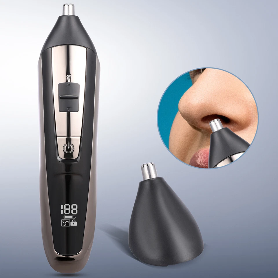 男式可充电头发剪胡须修剪器套件无绳头发胡须修剪器 — 第 3/4 张图片