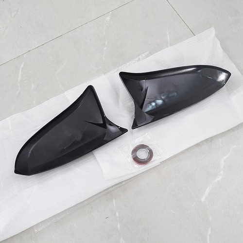 Cubierta de espejo retrovisor lateral negro espejo retrovisor para Toyota RAV4 2013-2019 1 par, - Imagen 3 de 8