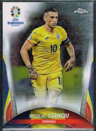Topps Chrome ☆ UEFA EURO 2024 ☆ Football Cards #1 to #150 - Picture 147 of 147