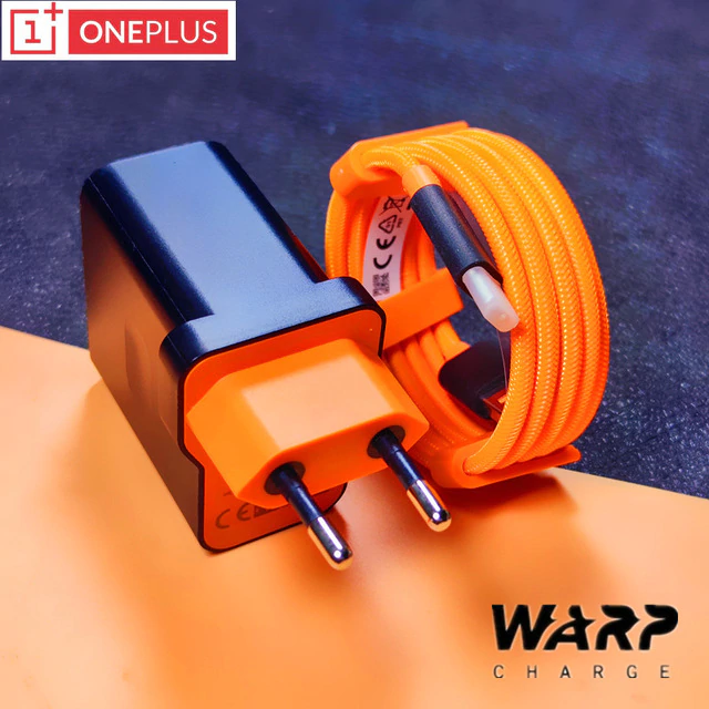 oneplus warp charger 30w original