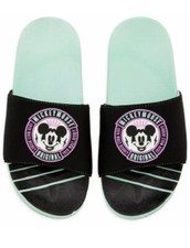 Mickey Mouse Slides for Kids- DISNEY STORE - Size 11/12.