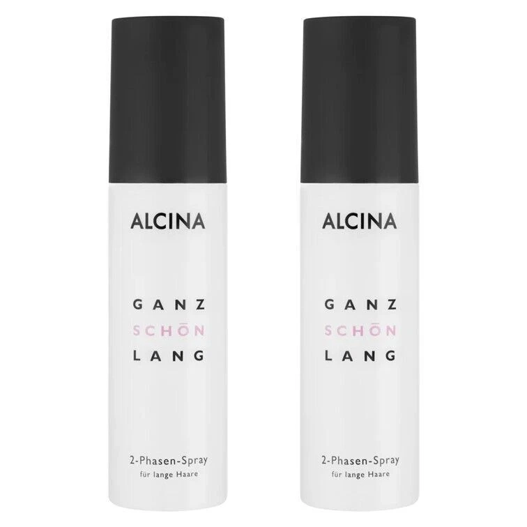 ALICIA Alcina Ganz Schön Lang 2-Phasen Spray 2 x 125 ml