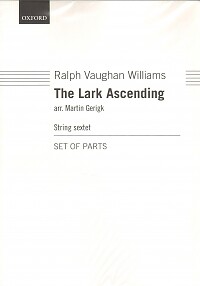 VAUGHAN WILLIAMS LARK ASCENDING Str Sextett TEILE