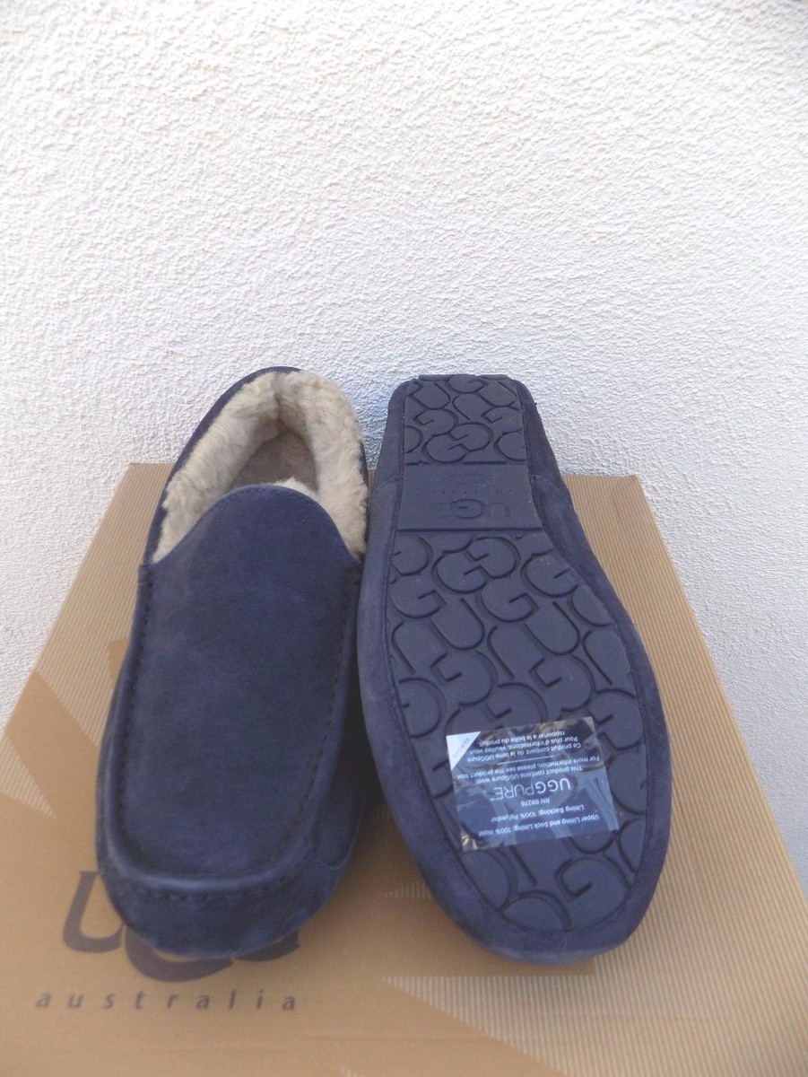 UGG Men's Ascot Slipper New Navy/New Navy,8 D(M) US for sale