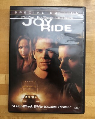 Joy Ride (DVD, 2001) Paul Walker