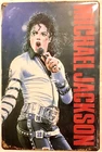 TIN SIGN new 8x12 King Pop superstar Michael Jackson five singer dancer icon C1