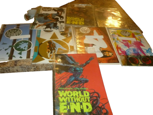 Kid Eternity  Ann Nocenti & World Without End Comic Book Lot of 10 - Picture 1 of 5