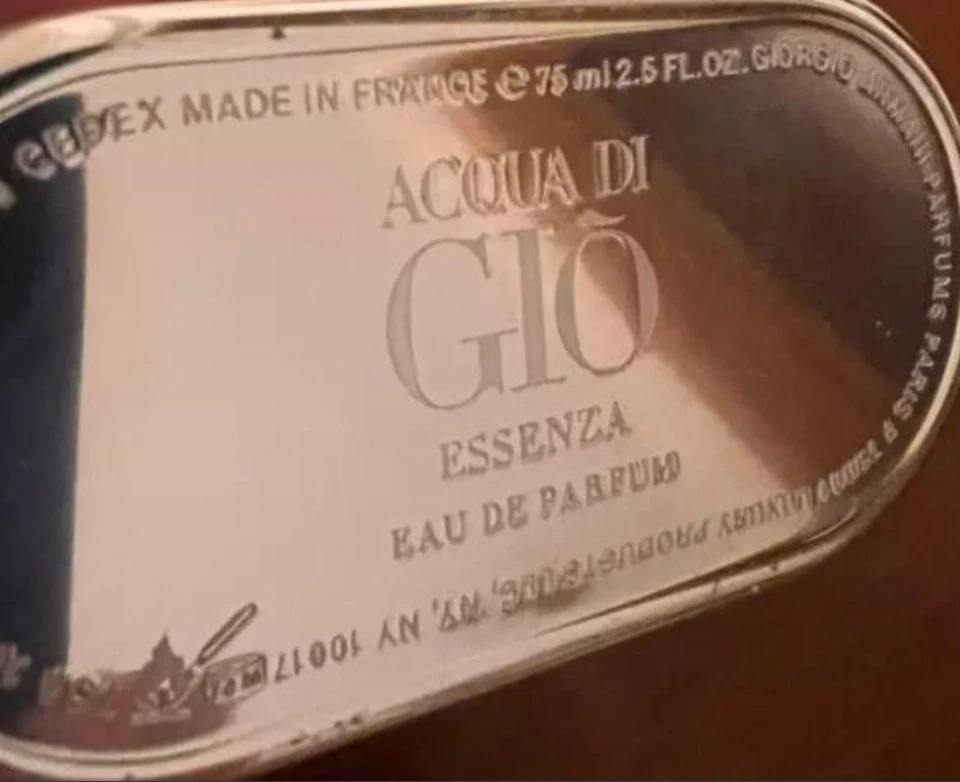 ACQUA DI GIO ESSENZA, GIORGIO ARMANI 75 ML Foto 2 de 2