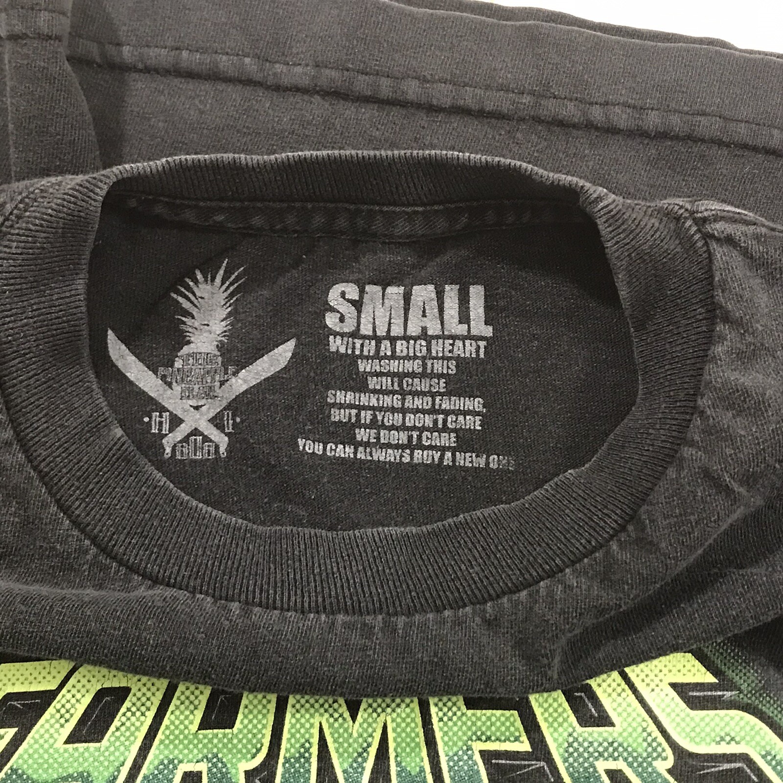 P93 Men’s Farmers Market Hawaii The Pineapple Clan Black T Shirt Size Small eBay